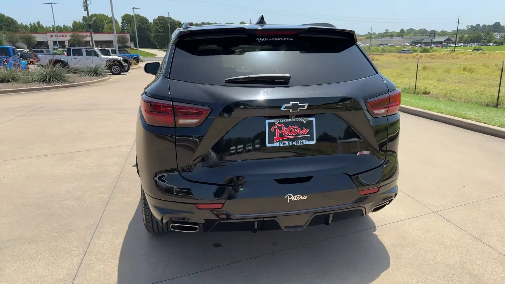Used 2025 Black Chevrolet RS image 8