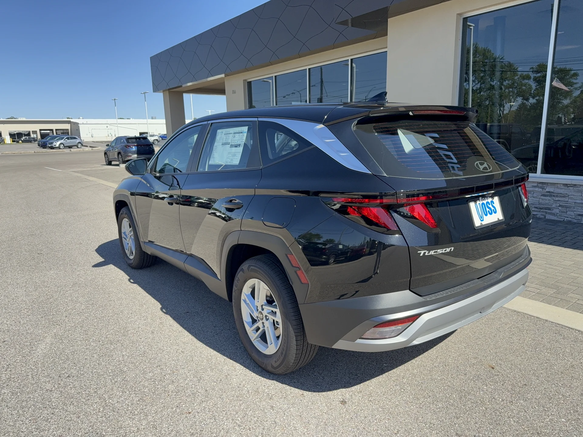 New 2026 Phantom Black Pearl Hyundai SE image 10