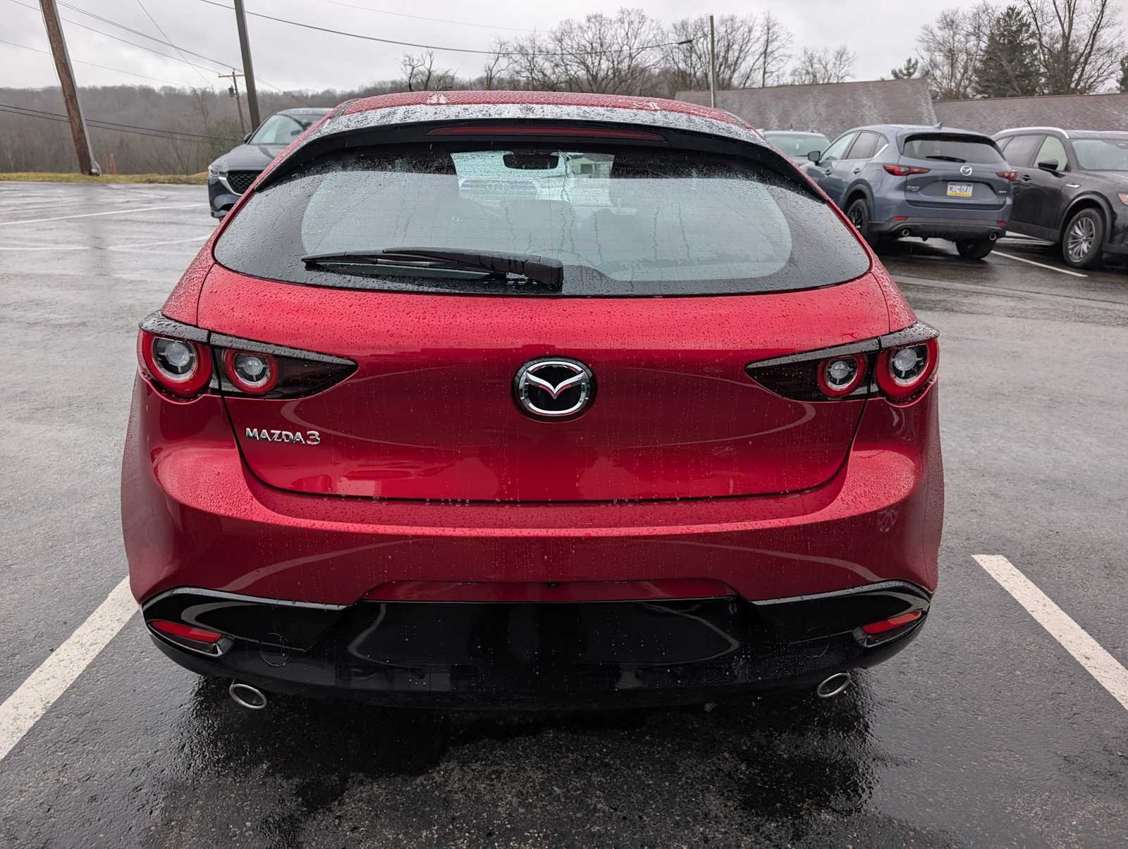 2026 Mazda Mazda3 Select Sport - Photo 8