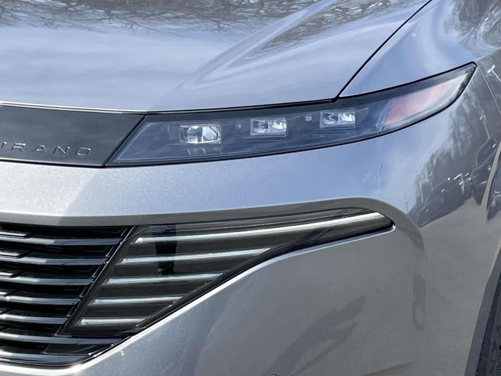 New 2026 Gun Metallic Nissan Platinum image 13