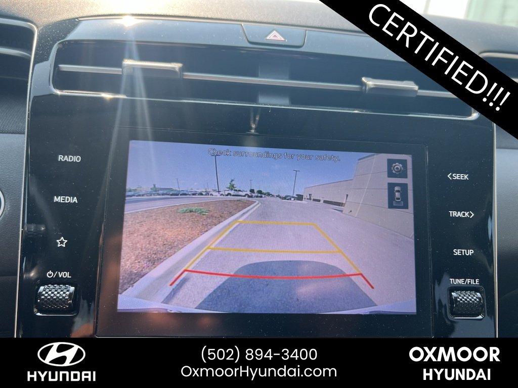 Used 2023 Serenity White Pearl Hyundai SEL image 8