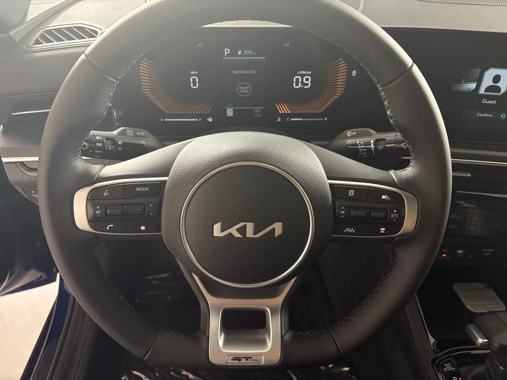 New 2026 Yacht Blue Kia GT-Line FWD image 19