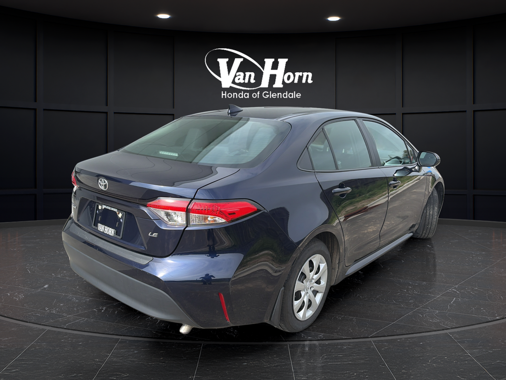 Used 2023 Blueprint Toyota LE image 7