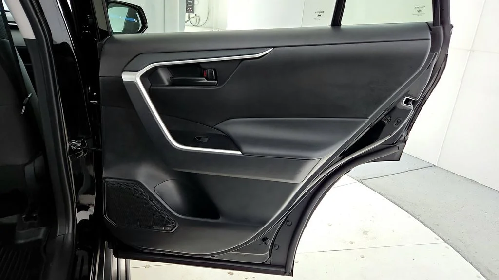 Certified Used 2025 Black Toyota LE image 19