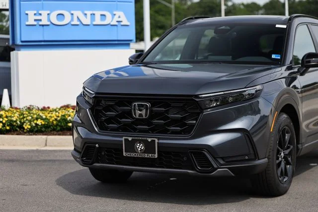 Used 2026 Meteorite Gray Metallic Honda Sport-L image 2