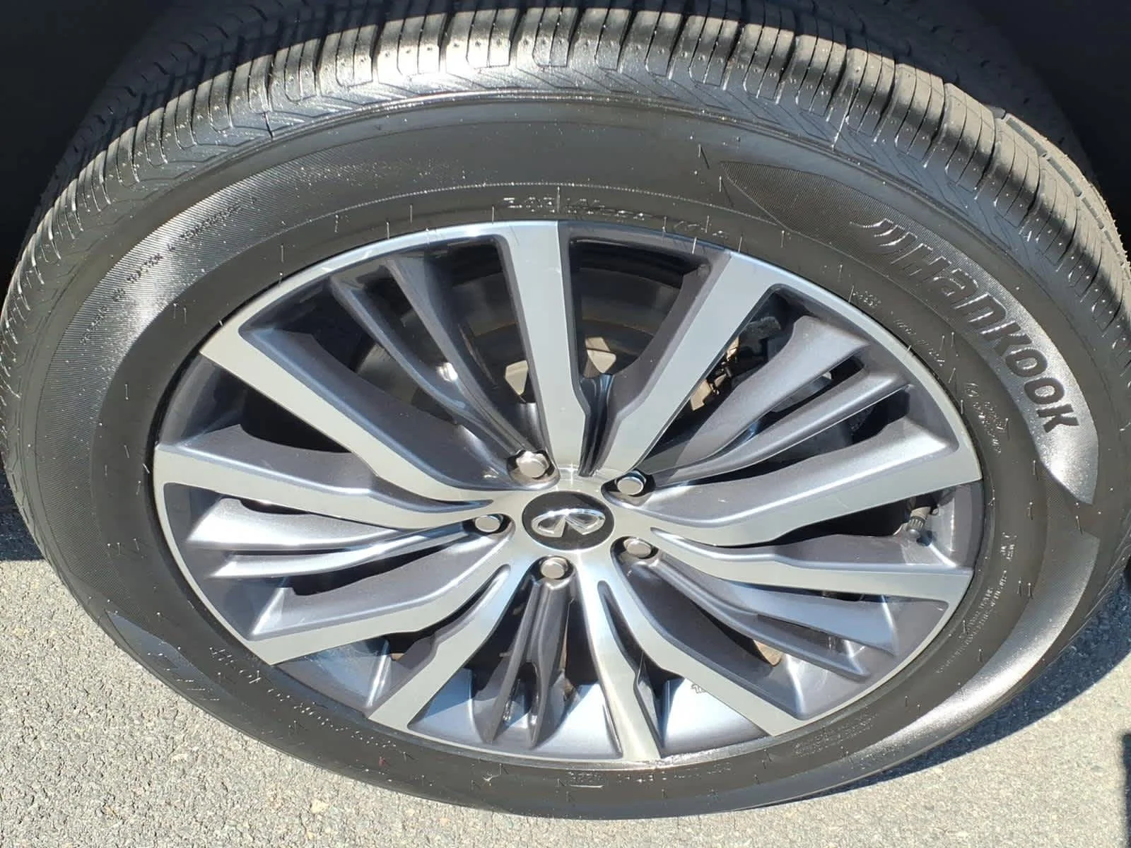 Certified Used 2023 Warm Titanium INFINITI SENSORY image 7