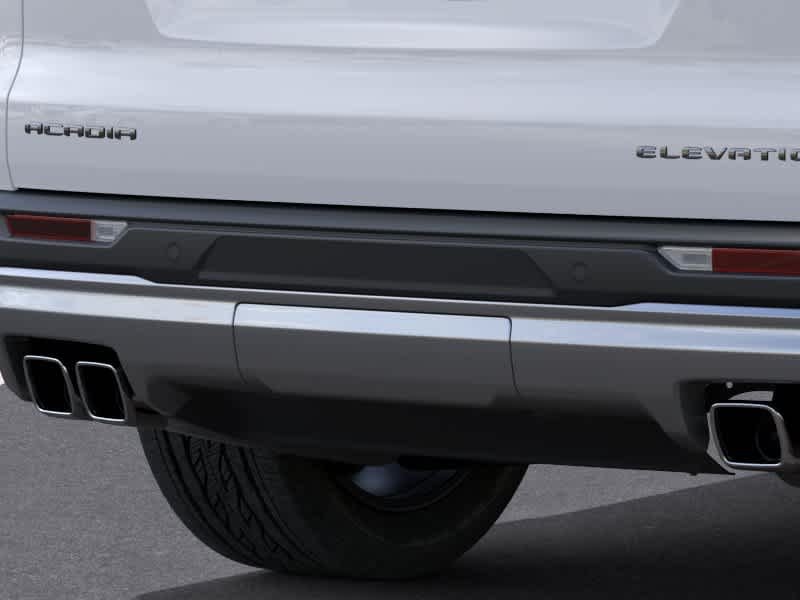 New 2026 Summit White GMC Elevation image 14