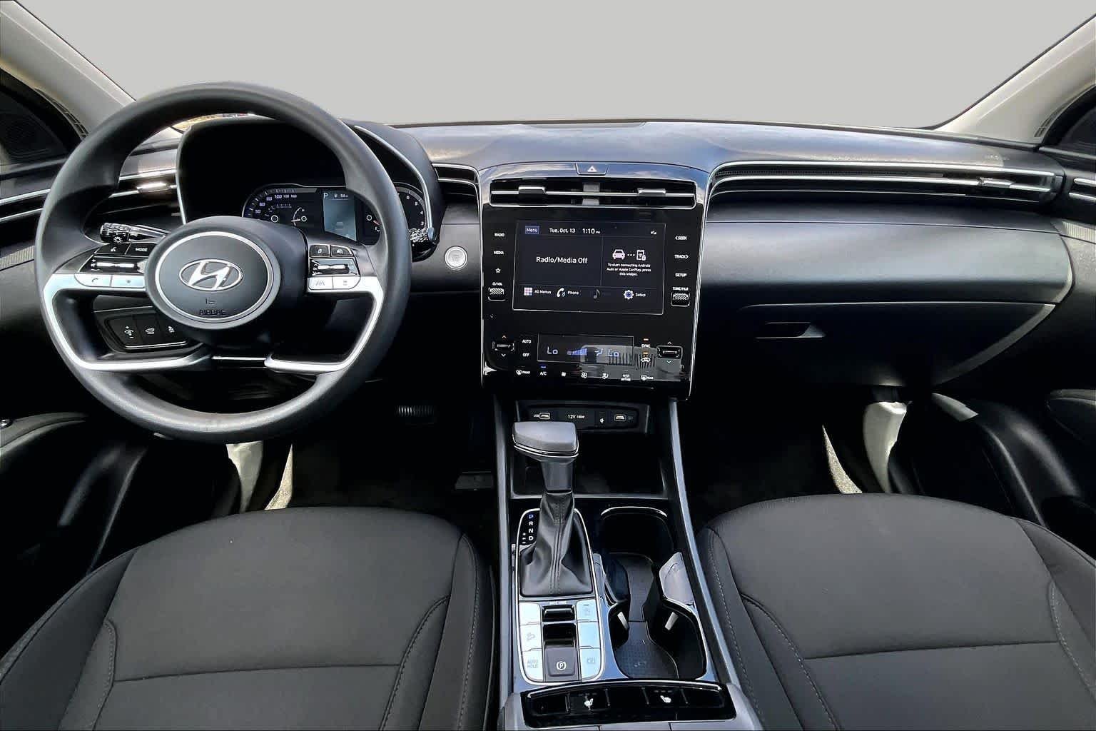 Used 2024 Black Pearl Hyundai SEL image 16
