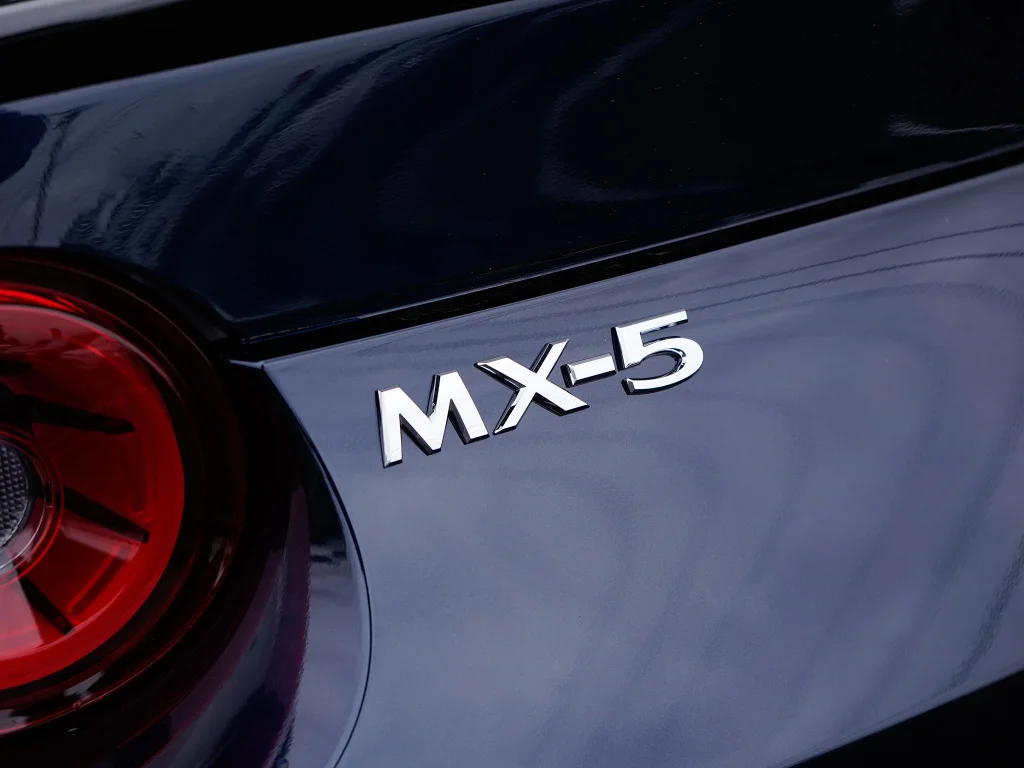 New 2026 Deep Crystal Blue Mica Mazda Club image 7