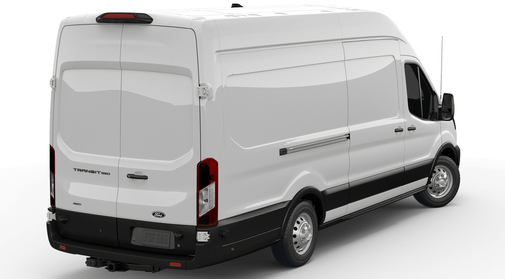 New 2026 Oxford White Ford Cargo Van image 9