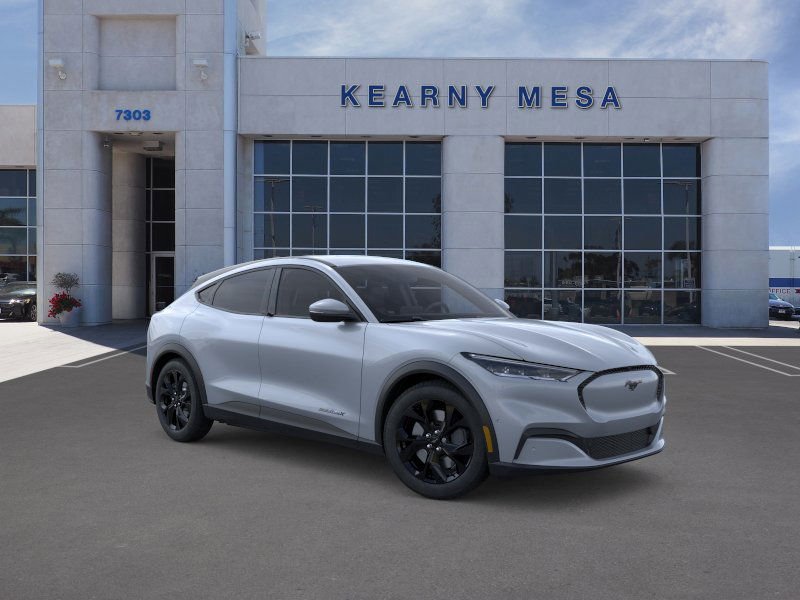 New 2024 Glacier Gray Metallic Tri-Coat Ford Select image 57