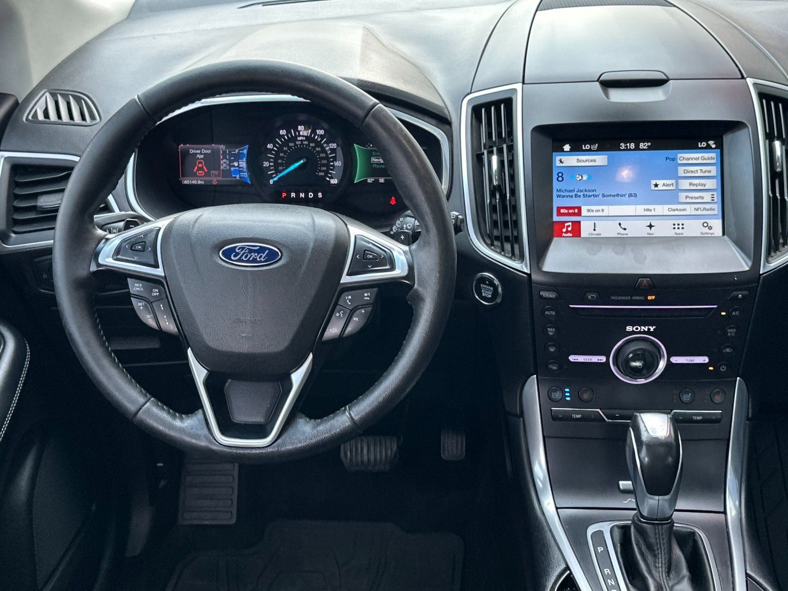 Used 2016 White Platinum Clearcoat Metallic Ford Titanium image 13