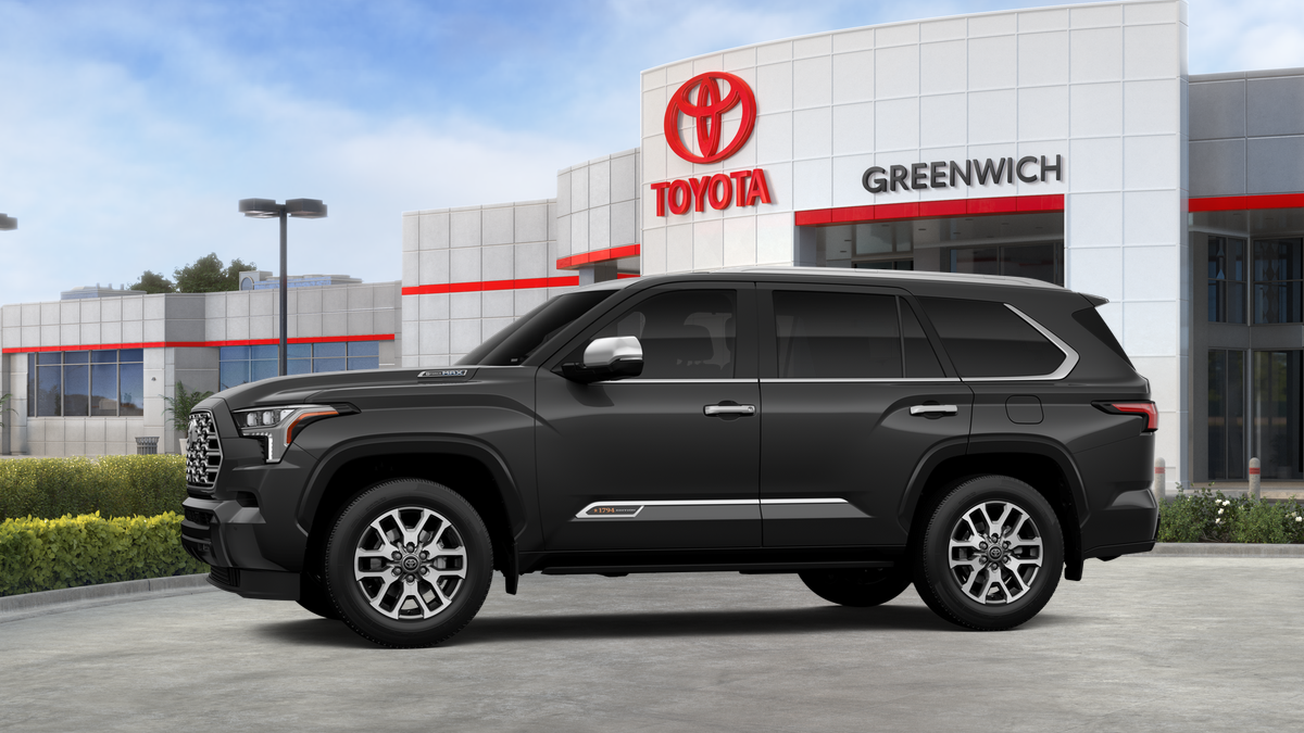 New 2026 Magnetic Gray Metallic Toyota 1794 Edition image 3
