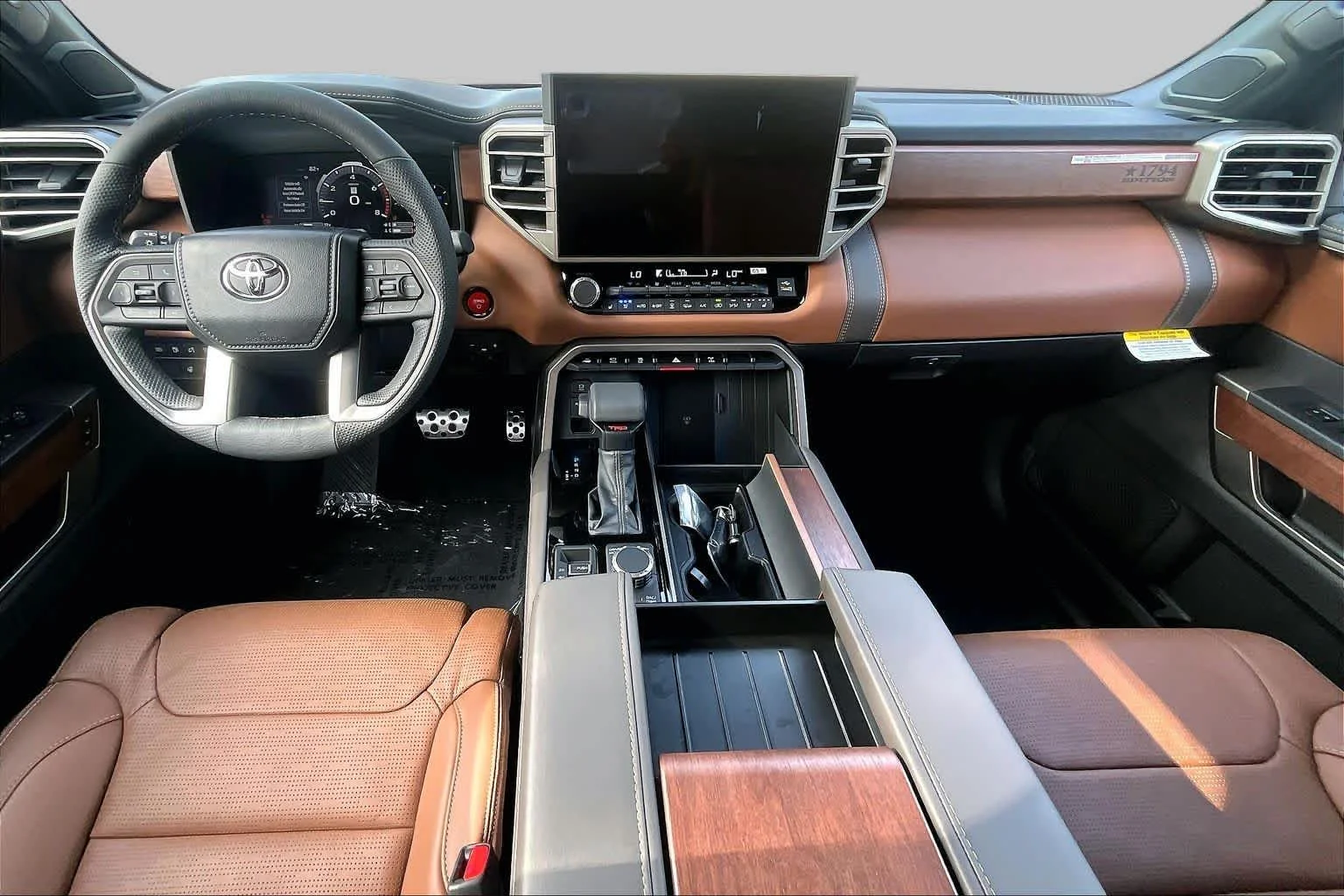 New 2026 Wind Chill Pearl Toyota 1794 Edition image 5