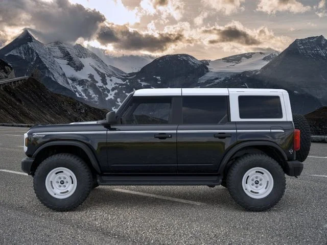 New 2026 Shadow Black Ford Heritage Edition image 3