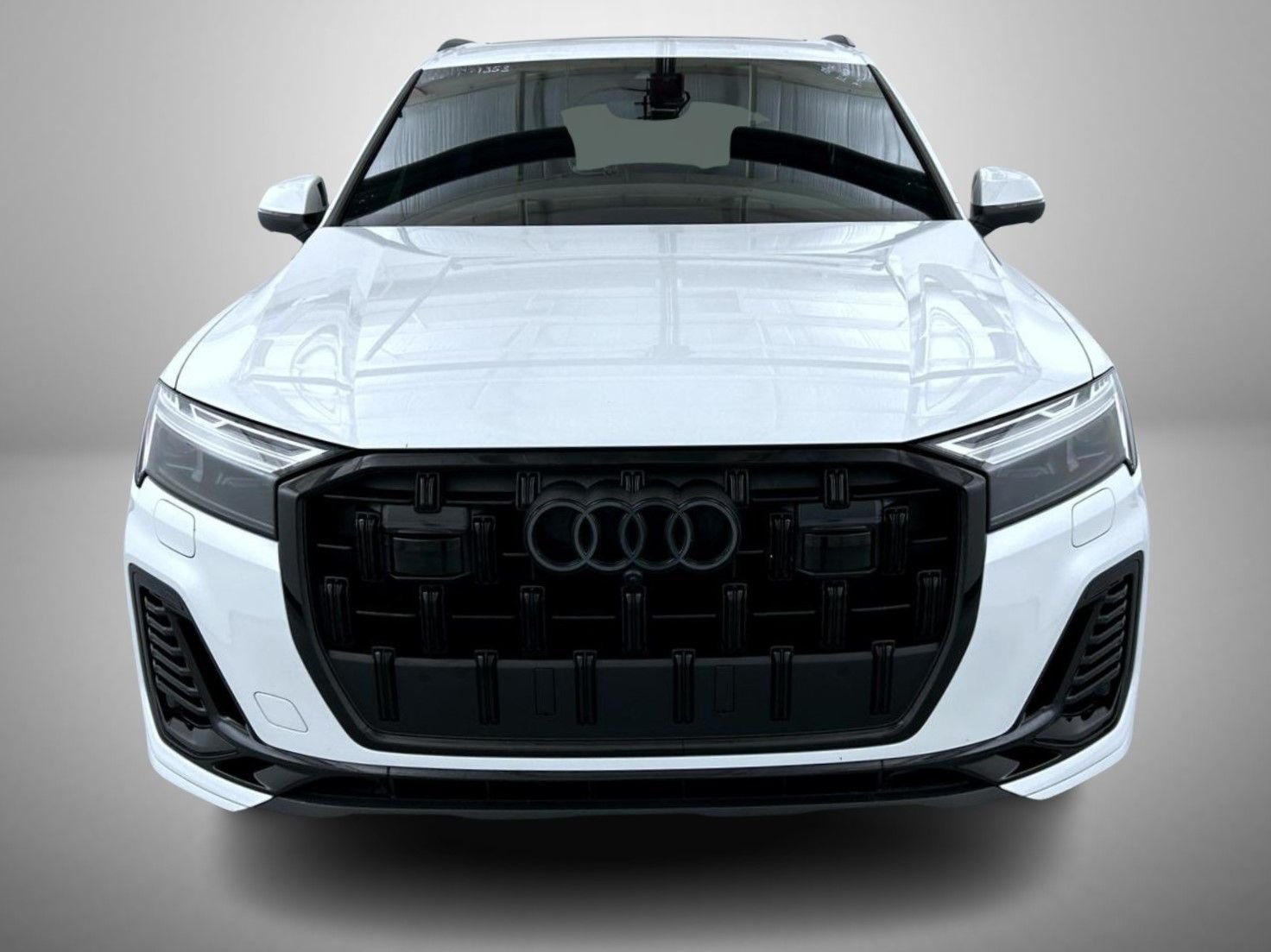 Used 2025 White Audi 55 Premium Plus image 2