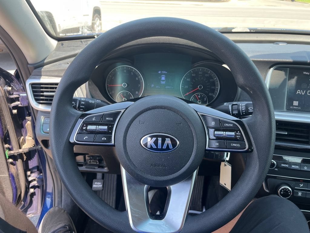 Used 2019 Horizon Blue Kia LX image 20