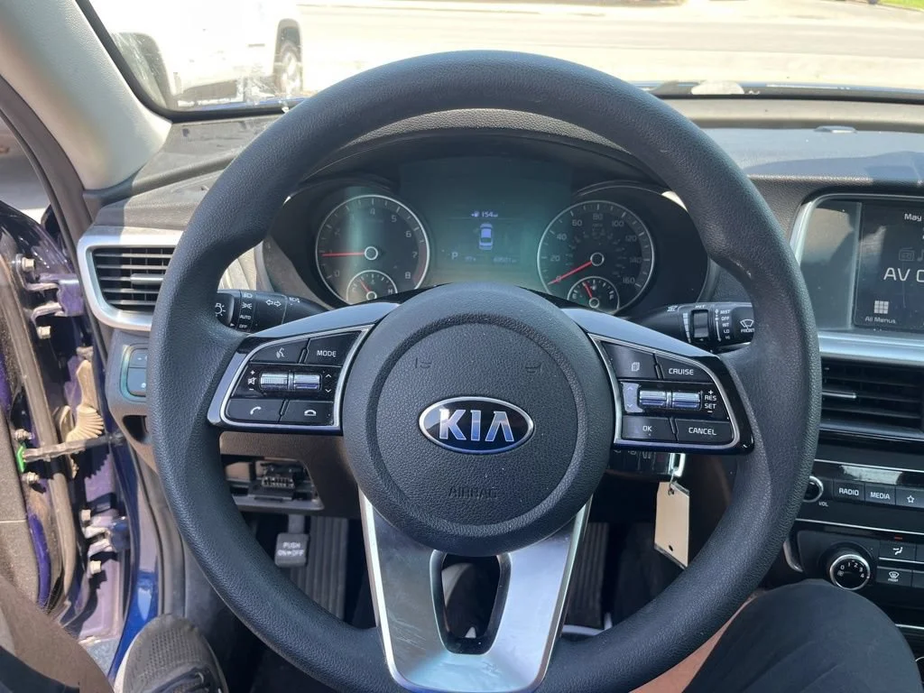 Used 2019 Horizon Blue Kia LX image 20