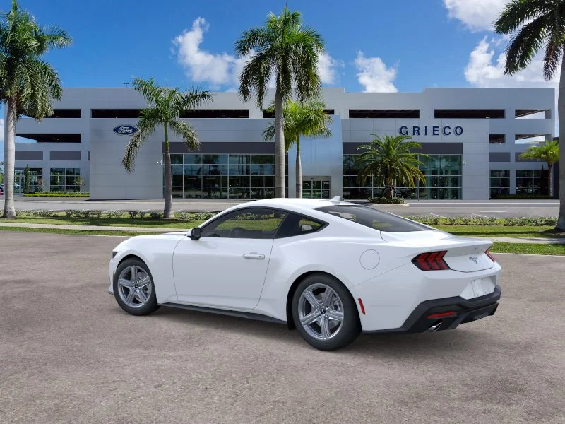 New 2026 Oxford White Ford EcoBoost® Fastback image 27