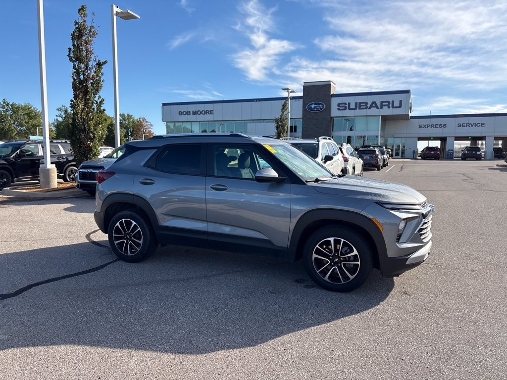 2025 Chevrolet Trailblazer
