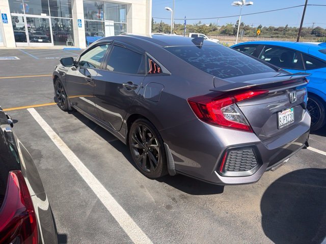 Used 2019 Gray Honda Si image 1