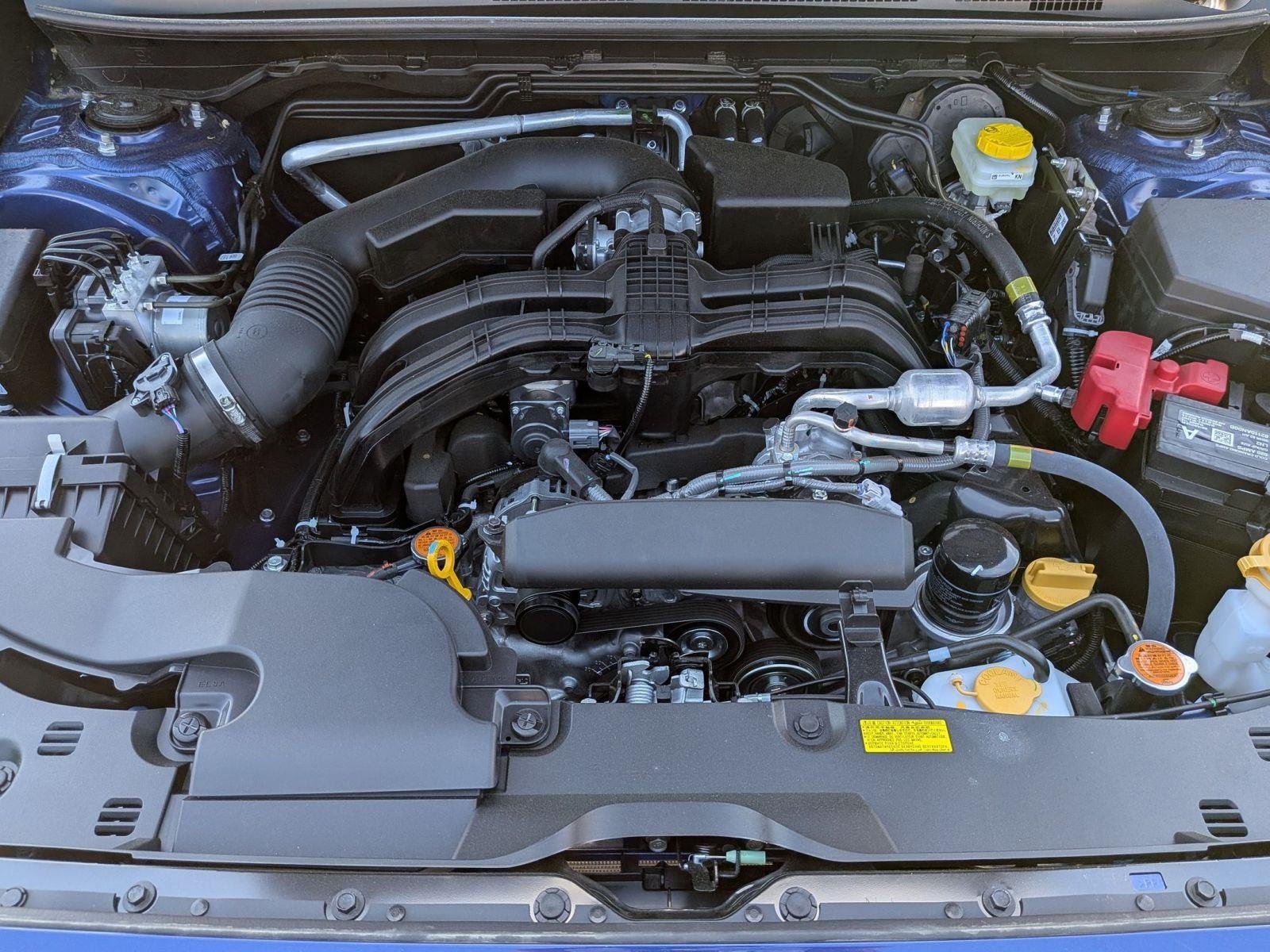 New 2026 SAPPHIRE BLUE PEARL Subaru Base image 32