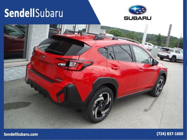 New 2026 PURE RED Subaru Limited Hybrid image 10