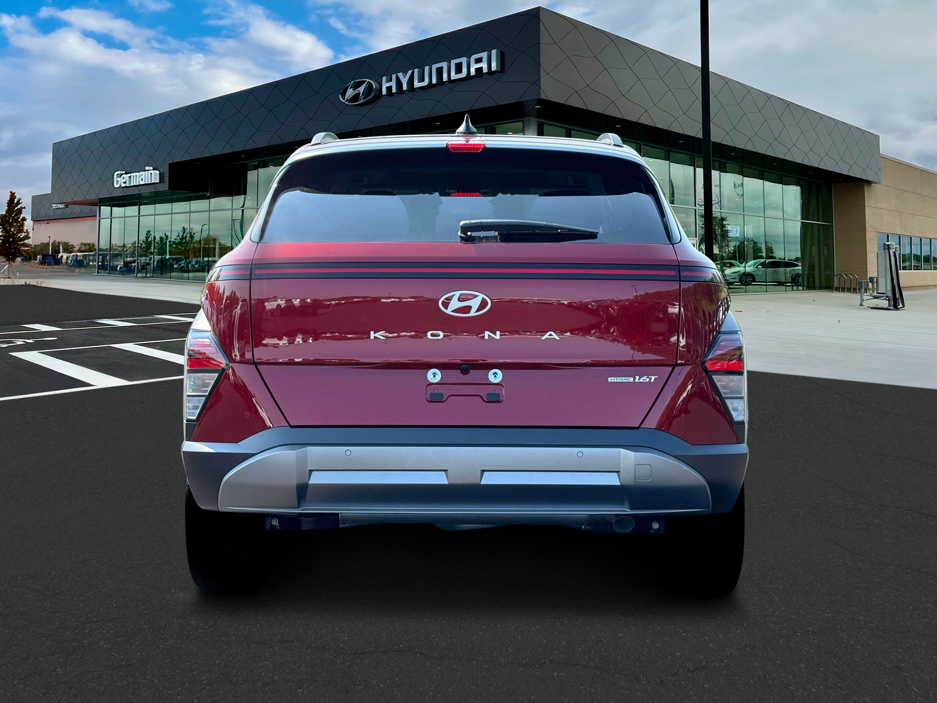 New 2026 Ultimate Red Metallic Hyundai Limited AWD image 6