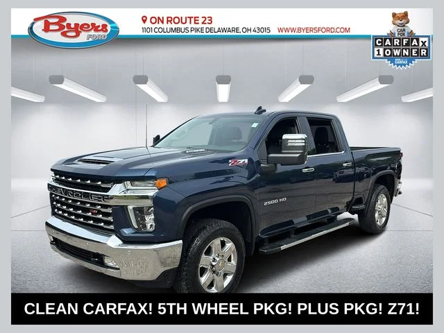 Used 2022 Blue Chevrolet LTZ image 1