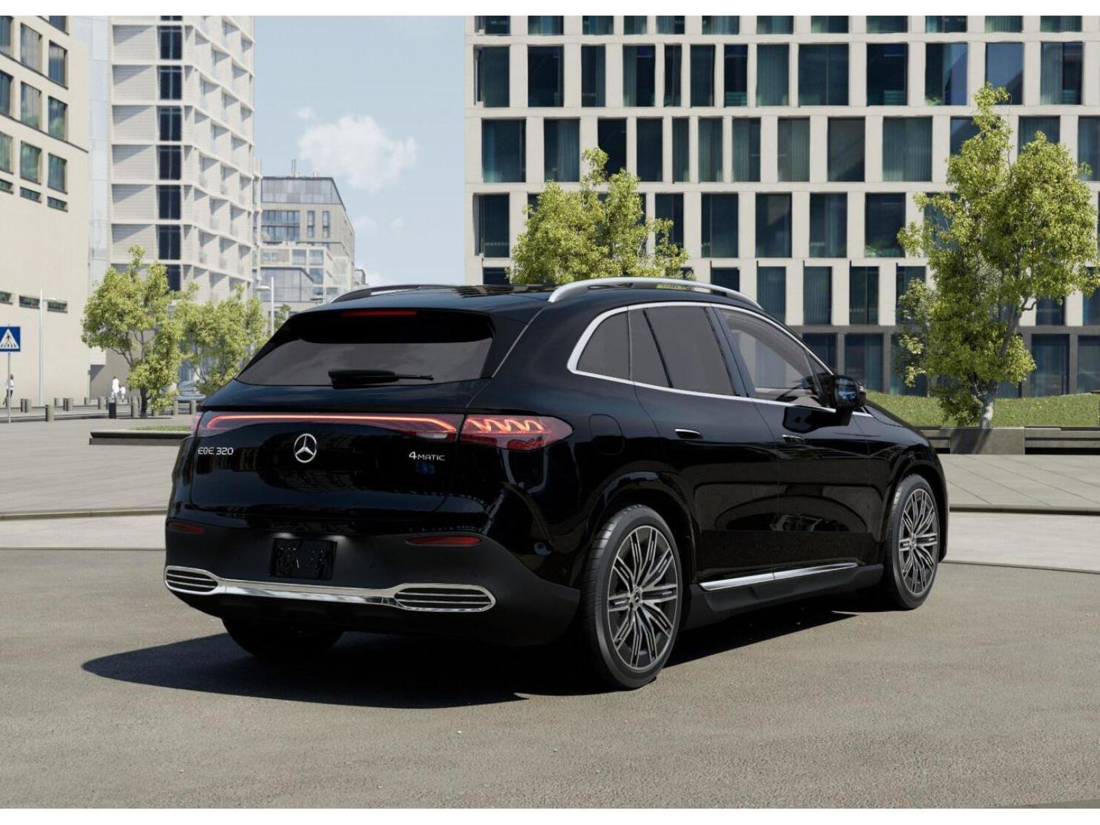 New 2026 Black Mercedes-Benz EQE 320 4MATIC® SUV image 22