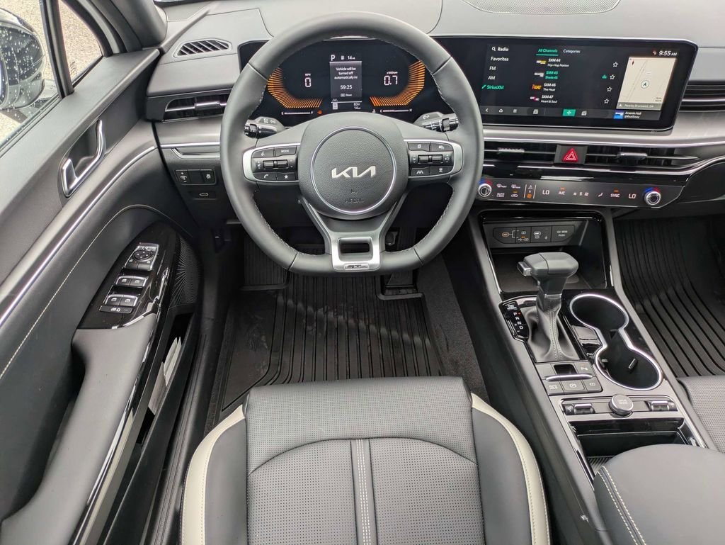 New 2026 Snow White Pearl Kia GT-Line FWD image 17