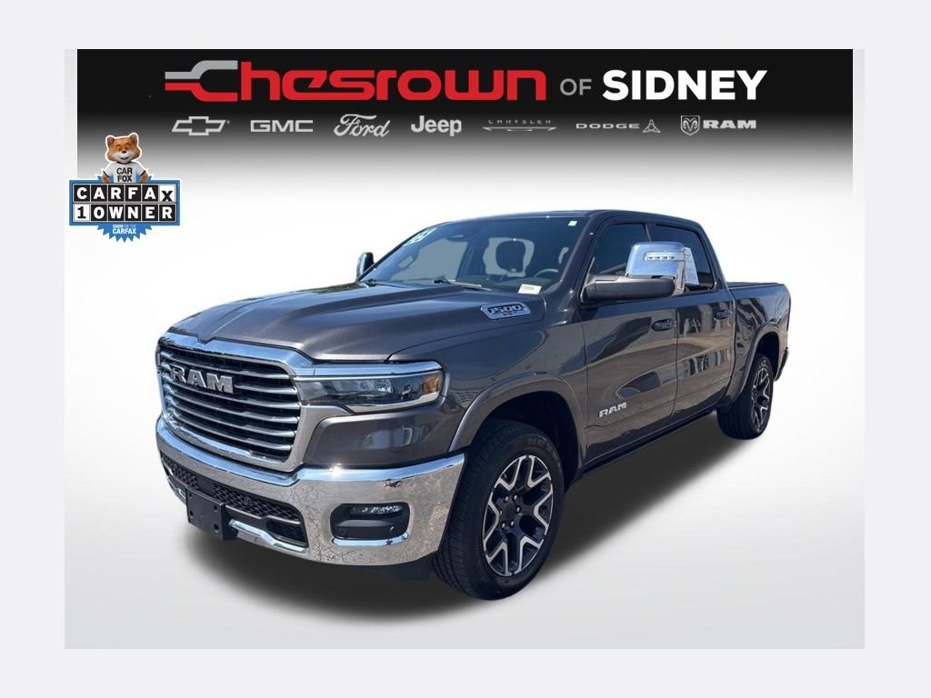 2025 RAM 1500 Laramie 4x4 Crew Cab 5'7's photo