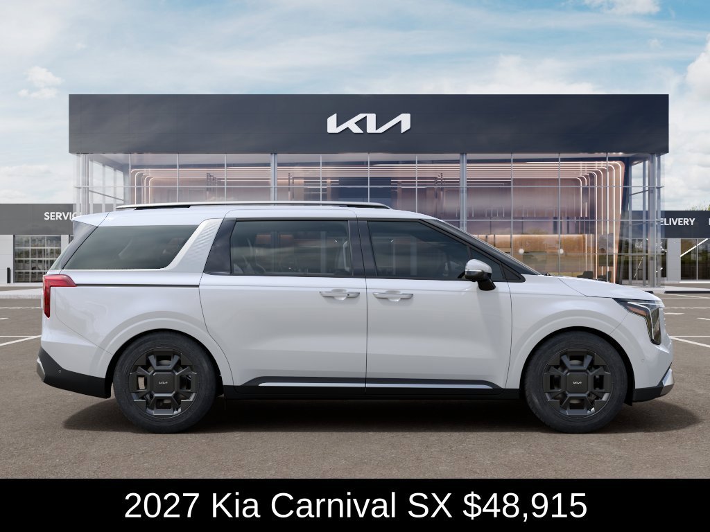 New 2027 Snow White Pearl Kia SX image 8