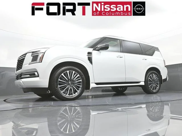 New 2026 Everest White TriCoat Nissan Platinum Reserve image 38