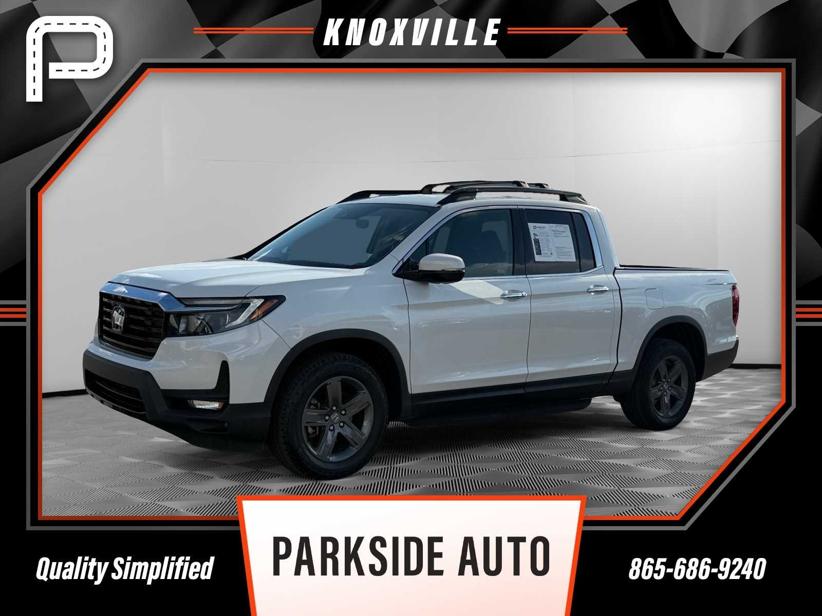 2022 Honda Ridgeline RTL-E