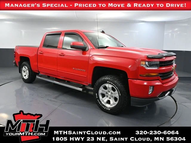 2018 Chevrolet Silverado 1500 LT
