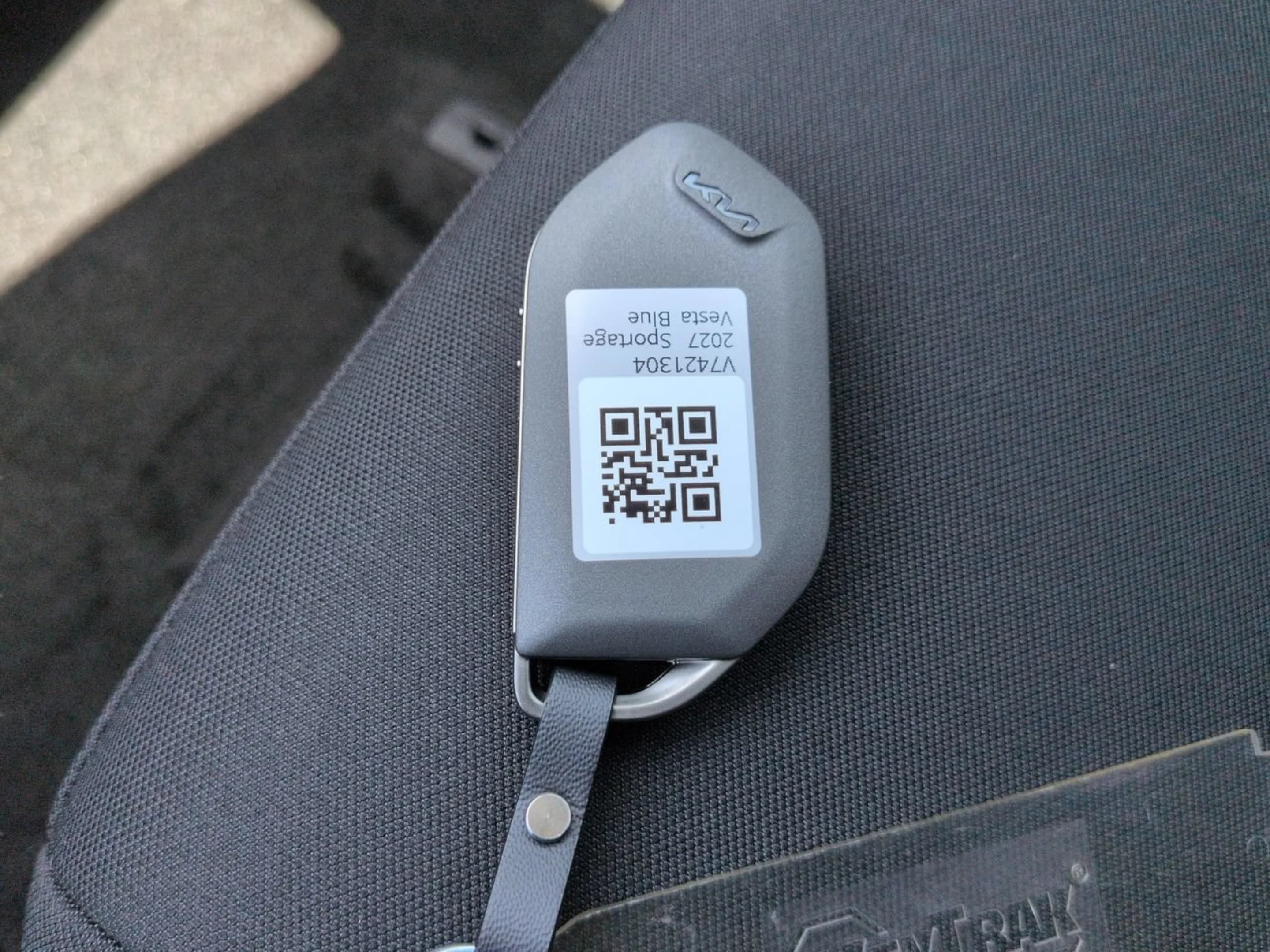 New 2027 Vesta Blue Kia LX image 28