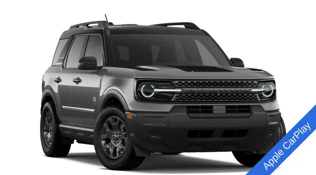 New 2026 Carbonized Gray Metallic Ford Big Bend® image 4