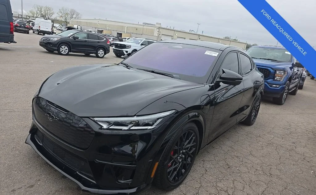 Used 2023 Ford Mustang Mach-E GT AWD with VIN 3FMTK4SX2PMA13683 for sale in White Bear Lake, Minnesota