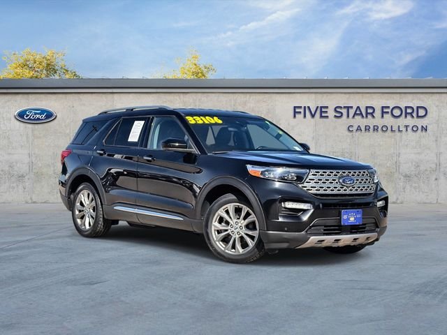 Used 2023 Black Ford Limited image 1