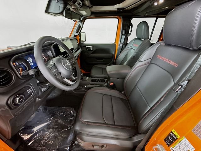 Used 2025 Orange Jeep Rubicon image 19