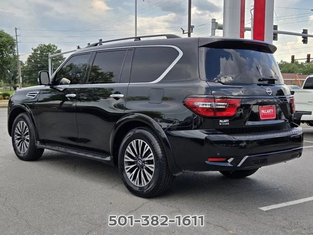 Used 2021 Black Nissan SL image 7