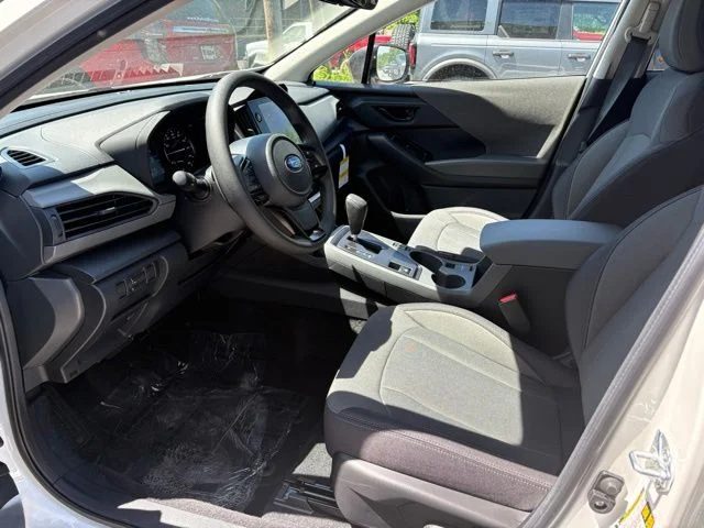 New 2026 CRYSTAL WHITE PEARL Subaru Premium image 2