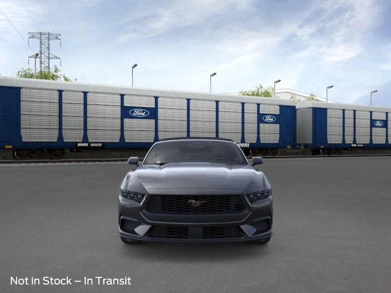 New 2026 Shadow Black Ford EcoBoost® Premium Convertible image 6