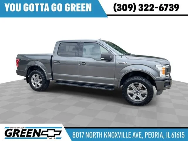 2018 Ford F-150 XL