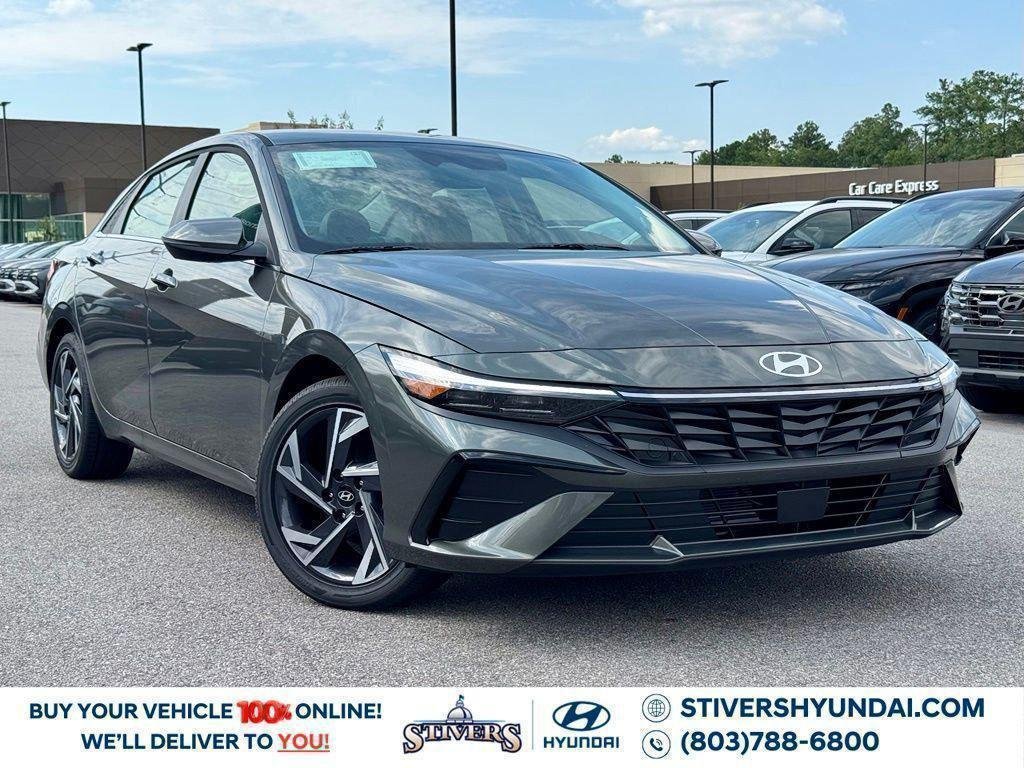 New 2026 Gray Hyundai Limited image 1