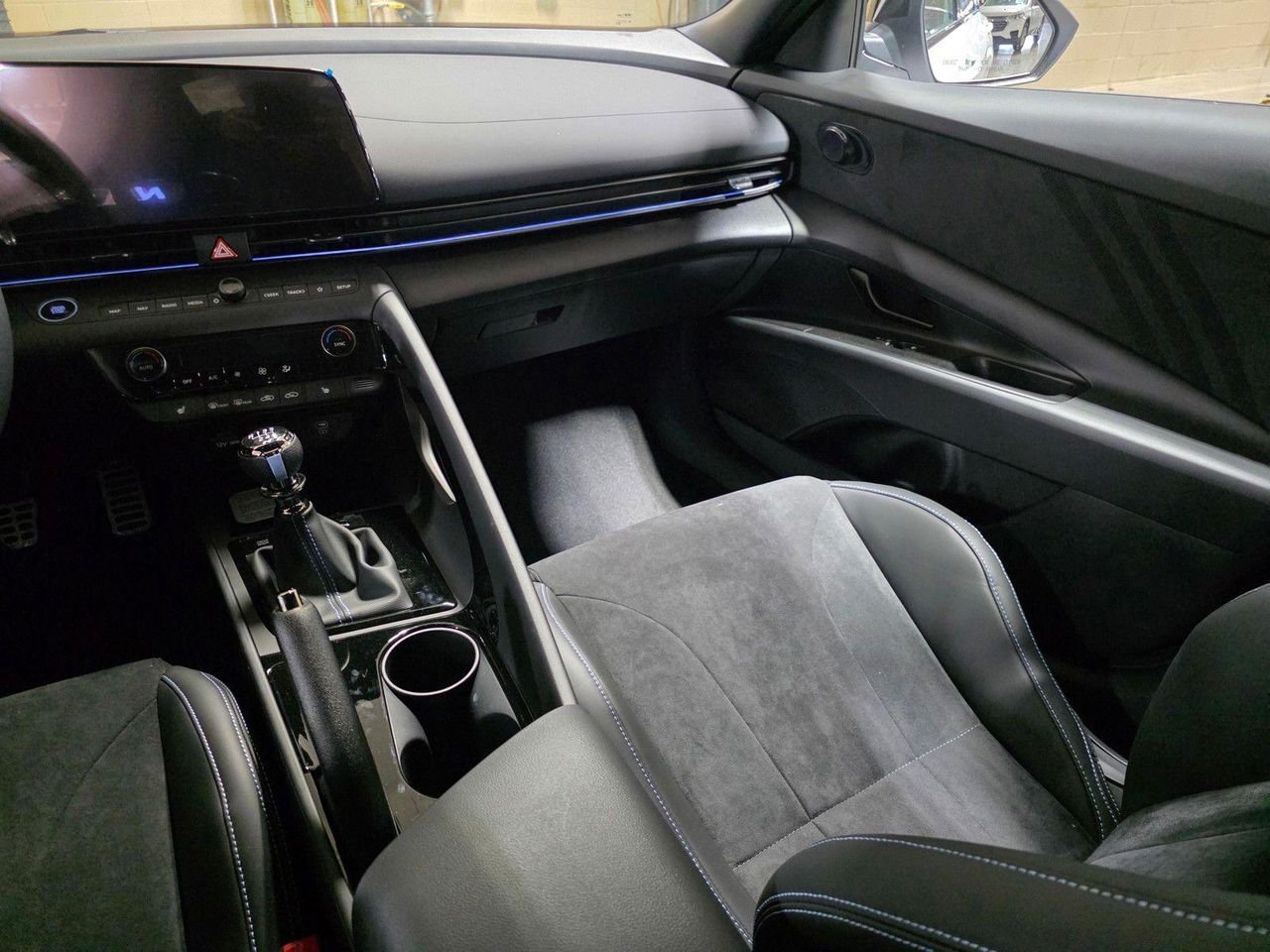 New 2026 Atlas White Hyundai Sedan image 17