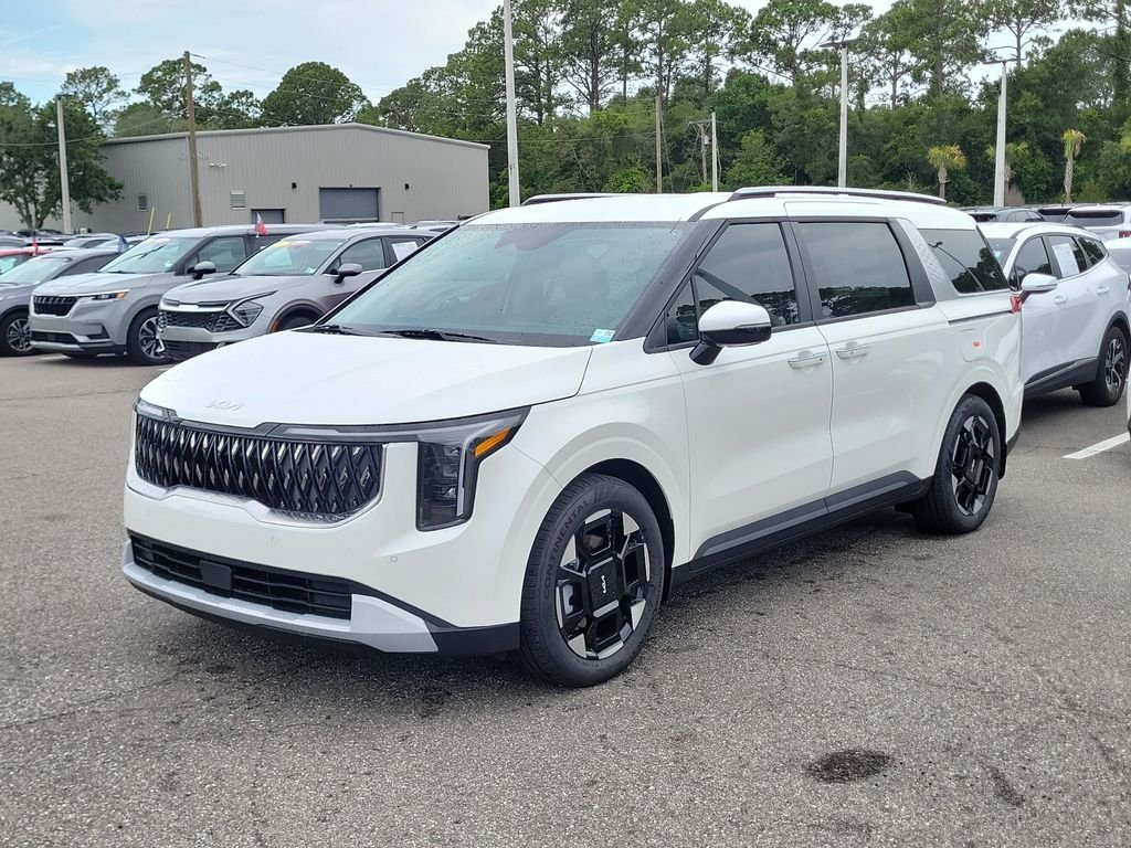New 2026 White Kia EX image 3