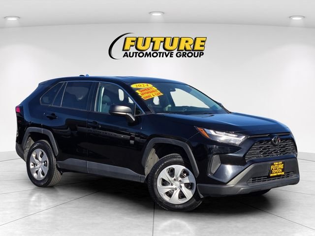 Used 2024 Black Toyota LE image 1