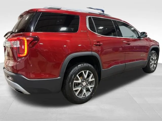 Used 2023 Volcanic Red Tintcoat GMC SLE image 7
